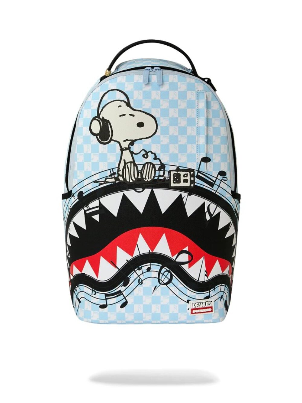 PEANUTS SNOOPY TUNED UP & TUNED OUT BACKPACK SPRAYGROUND